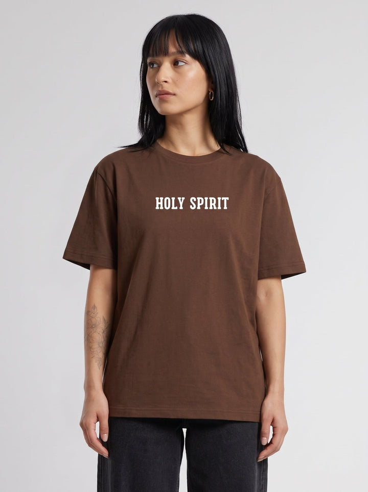 Holy Spirit | Oversized T-Shirt | Damen