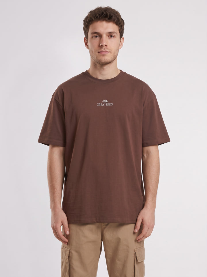 OnlyJesus - Oversized T-Shirt - Männer
