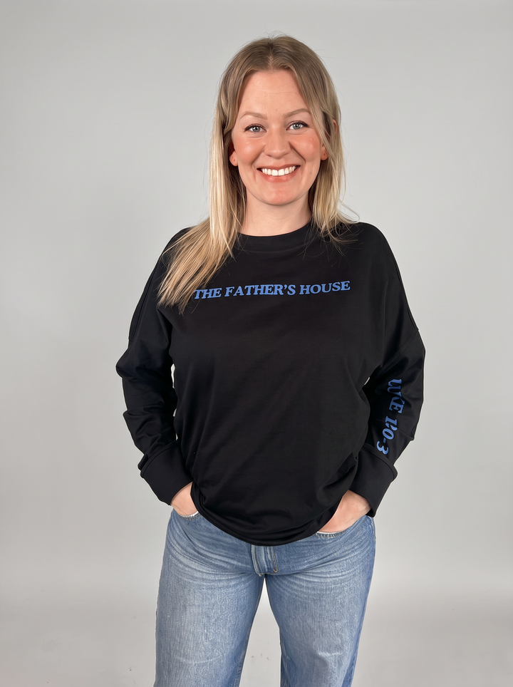 Father's House - Oversize - Longsleeve - Frauen