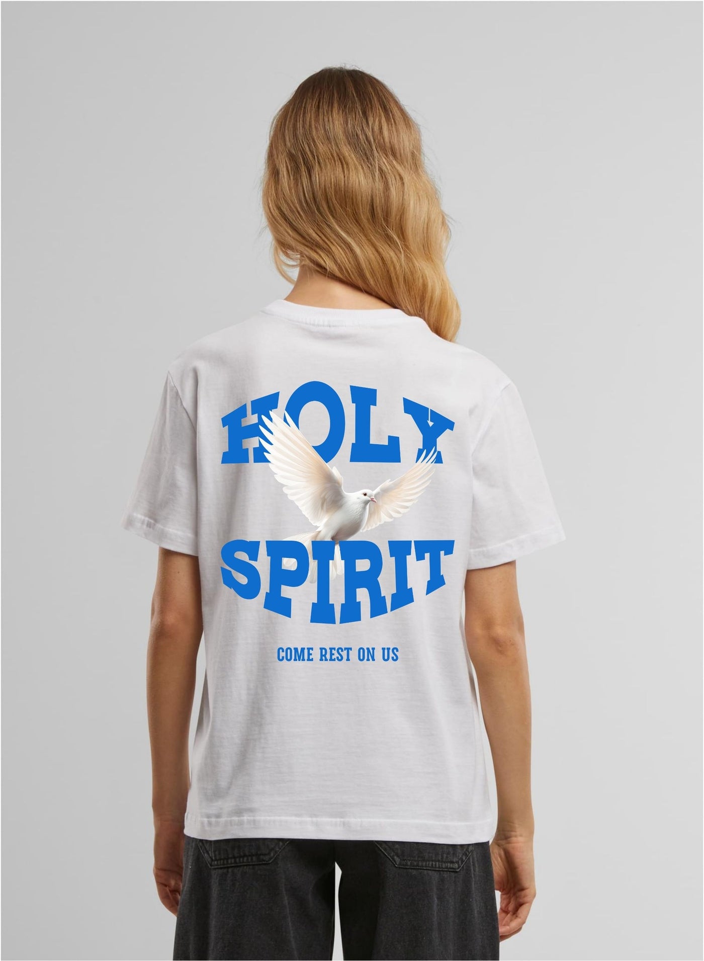 Holy Spirit - Oversized T-Shirt - Frauen