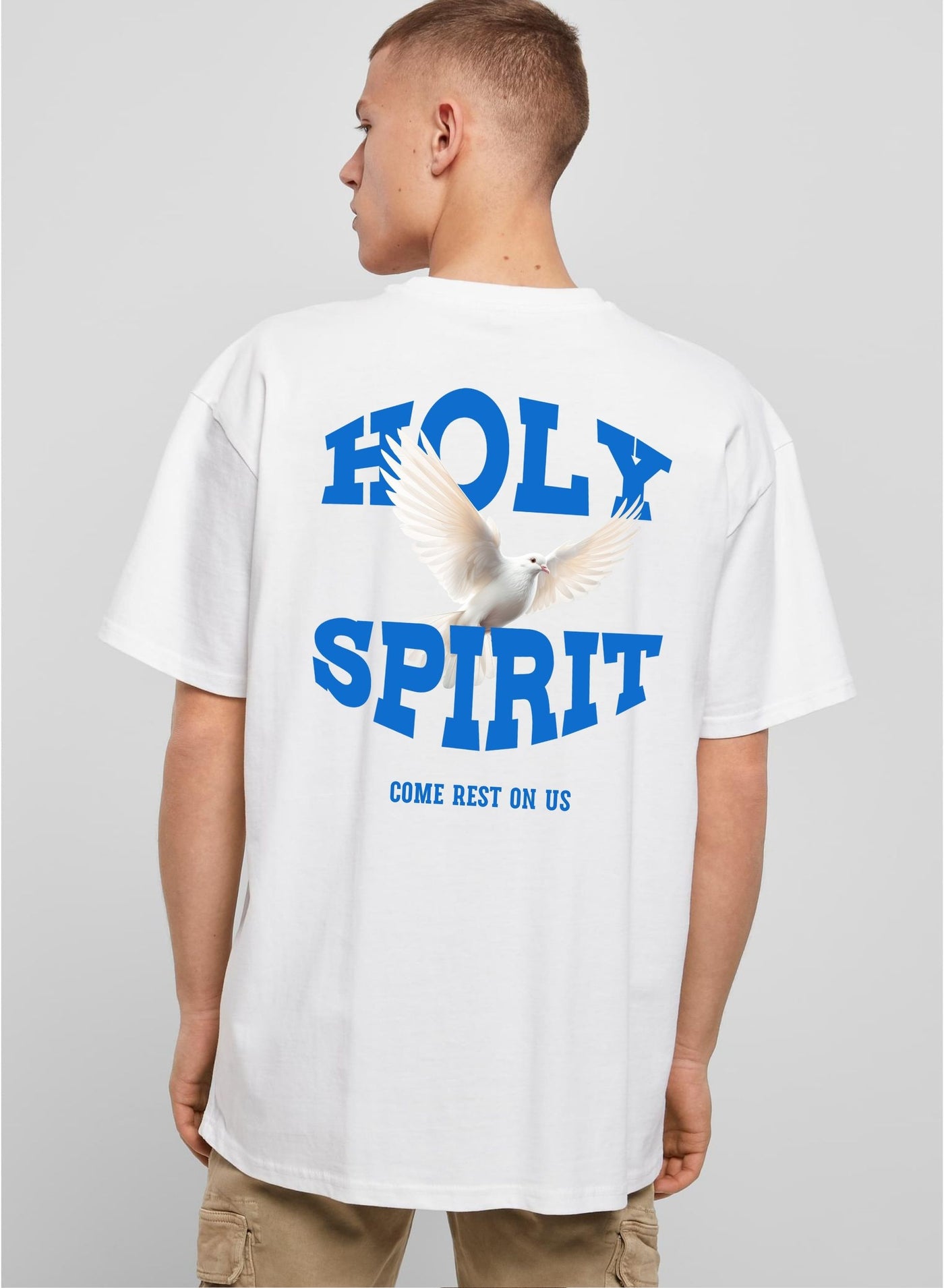 Holy Spirit - Oversized T-Shirt - Männer