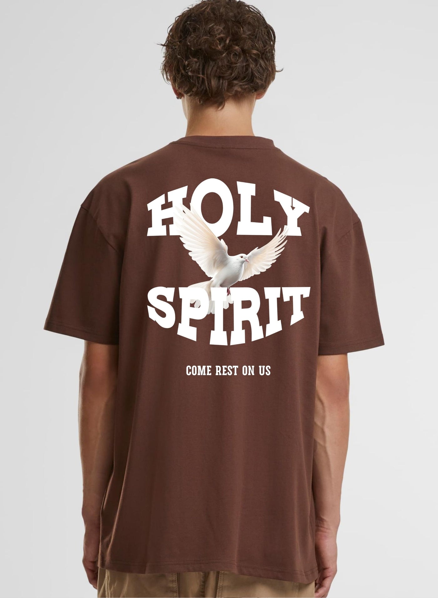 Holy Spirit - Oversized T-Shirt - Männer