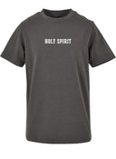 Dunkelgraues Holy Spirit Kindershirt, Vorderseite