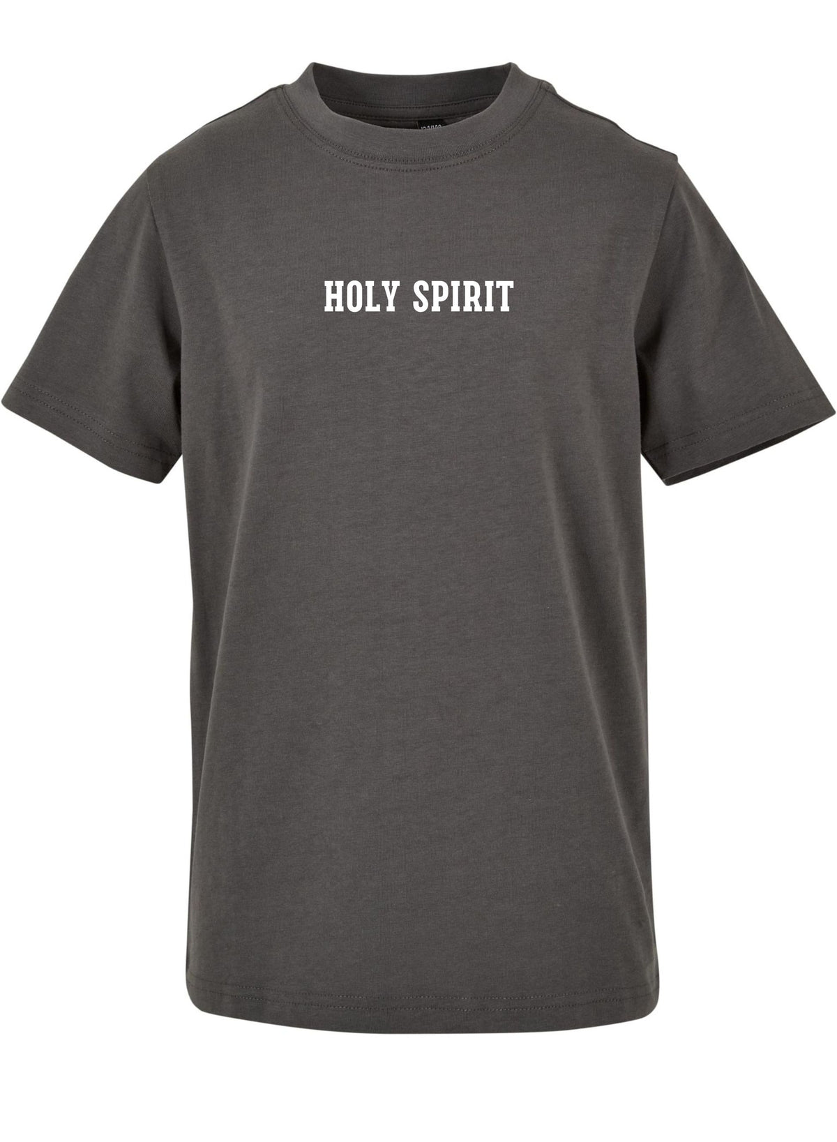 Dunkelgraues Holy Spirit Kindershirt, Vorderseite