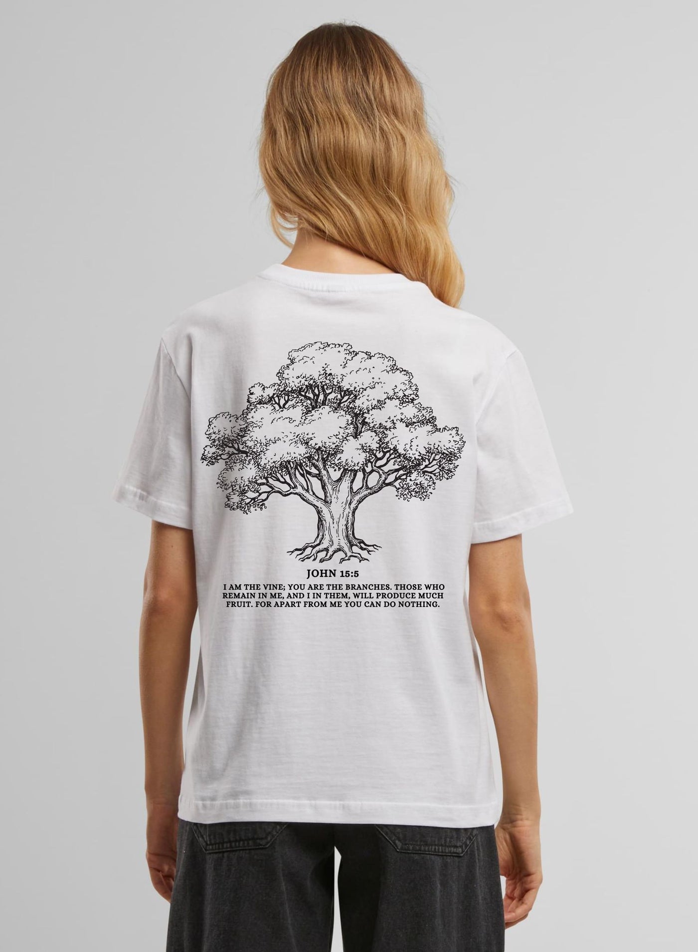Olivetree - Oversized T-Shirt - Frauen