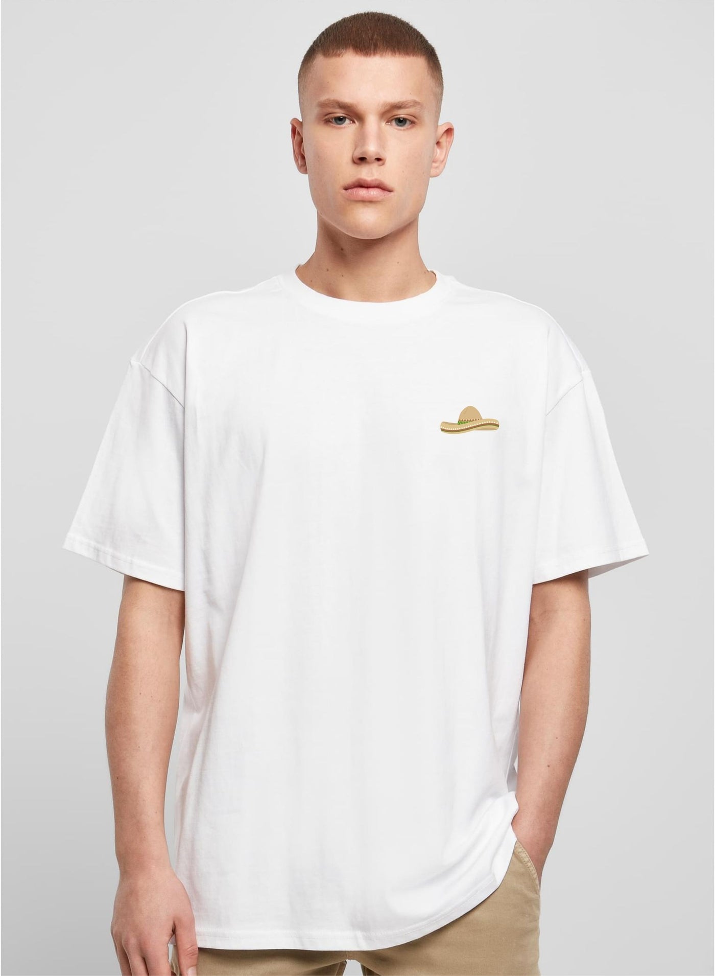 Let's Taco 'bout Jesus - Oversized T-Shirt - Männer