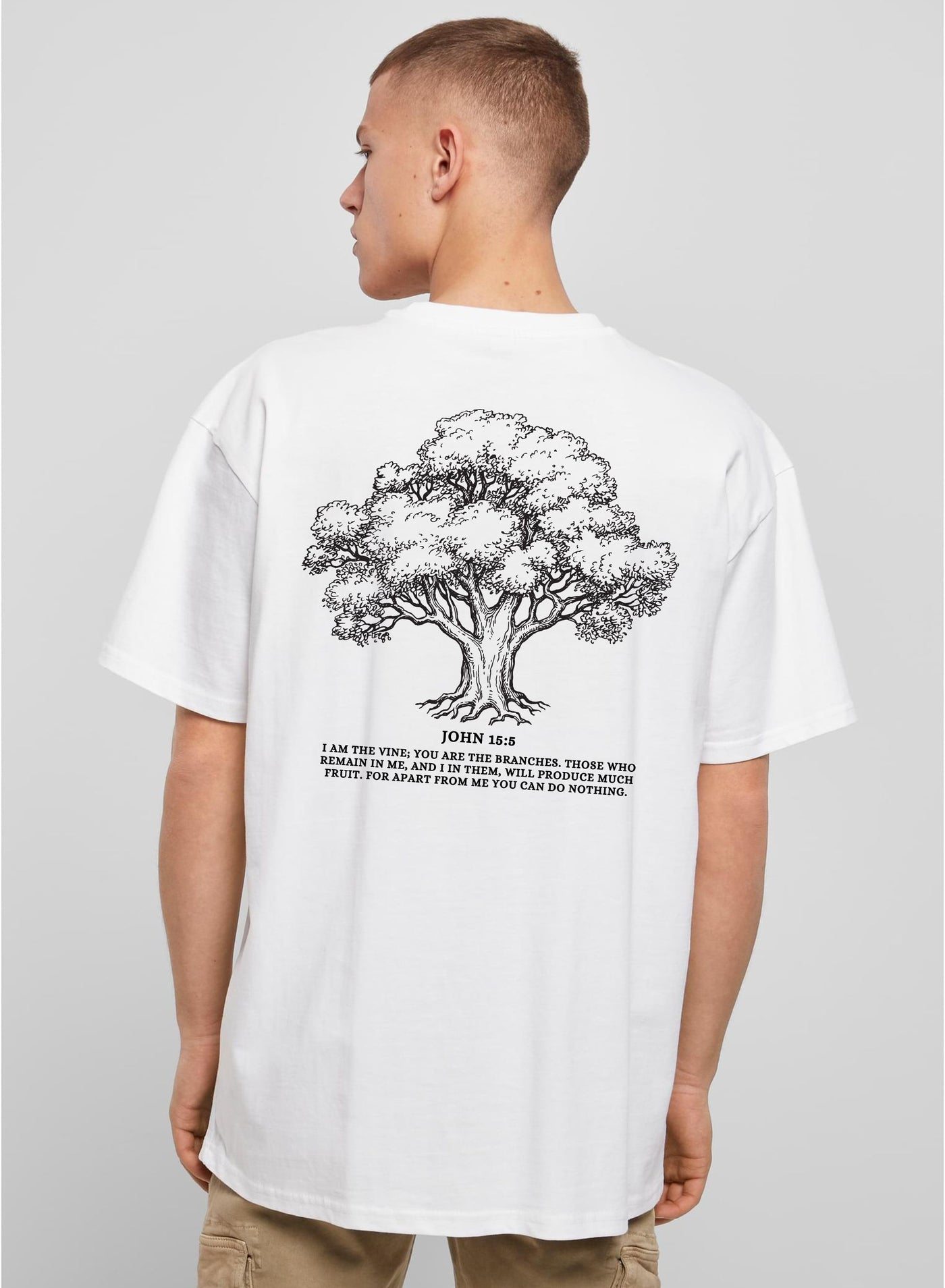 Olivetree - Oversized T-Shirt - Männer