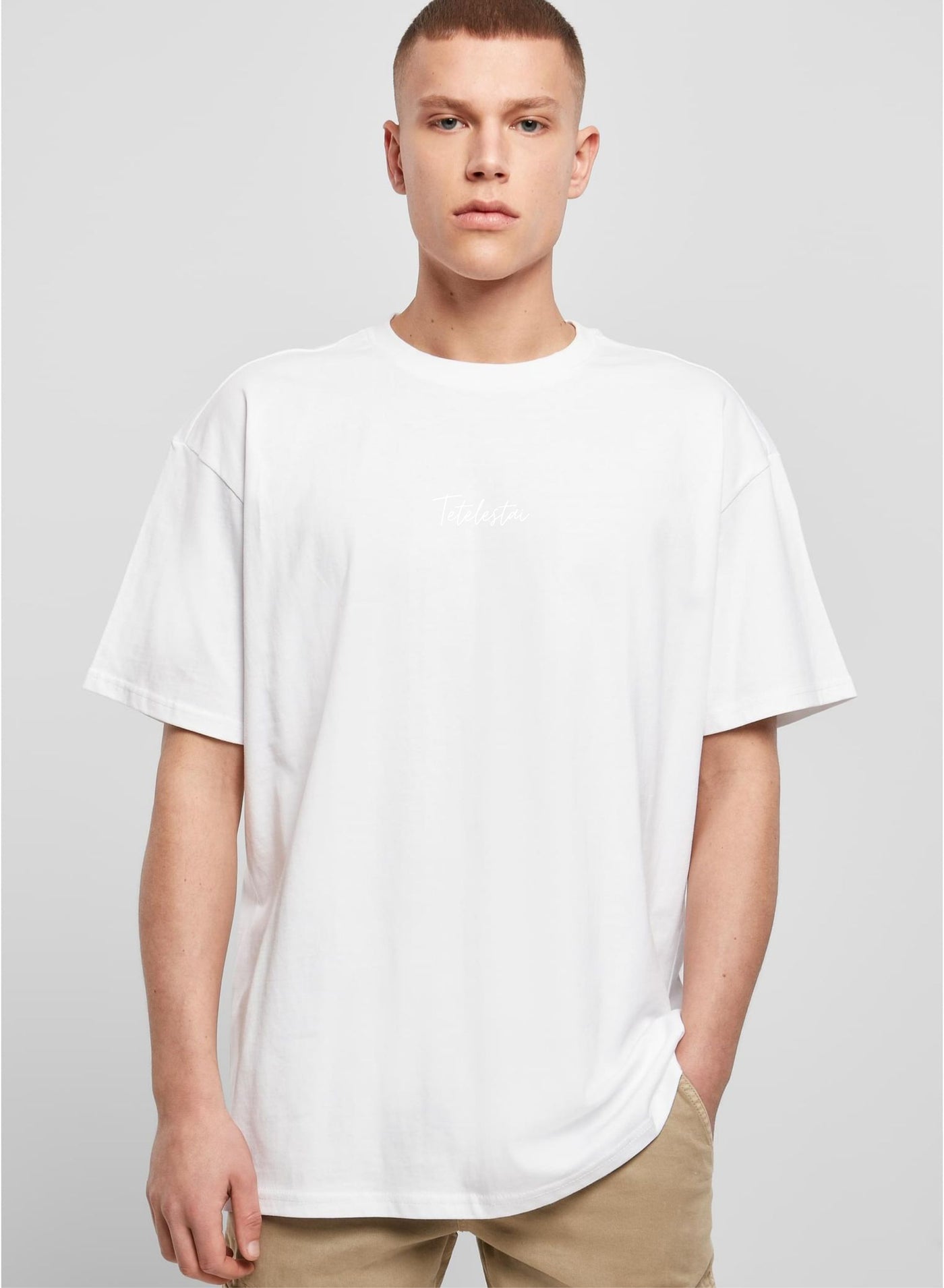 Tetelestai - Oversized T-Shirt - Männer