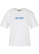 Weißes Holy Spirit Damenshirt, Vorderseite