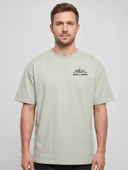 Berg des Herrn Oversize Shirt Männer, Model dreht sich: vorne, Seite, hinten