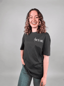 Buy Oil Oversize Heavy Shirt Frauen, Model dreht sich: vorne, Seite, hinten