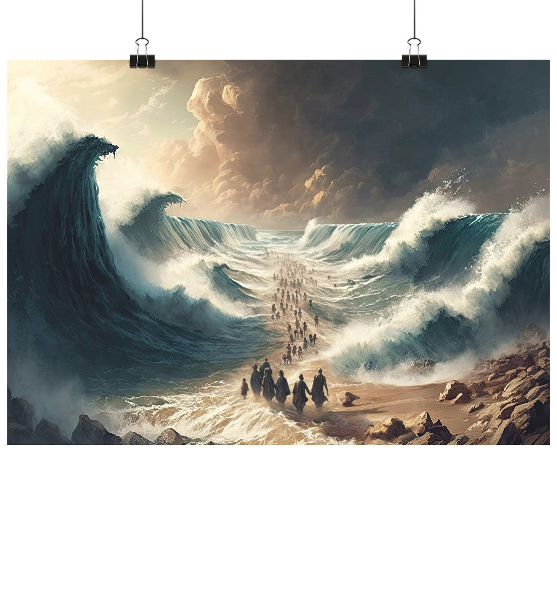 Moses-Red-Sea - OnlyJesus