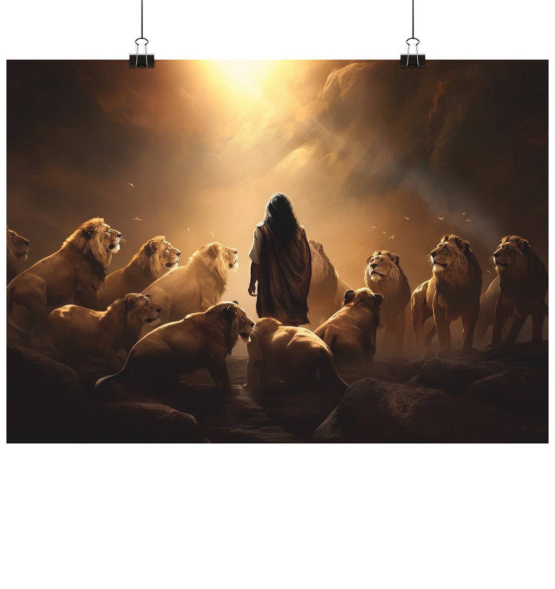 Daniel and the Lions