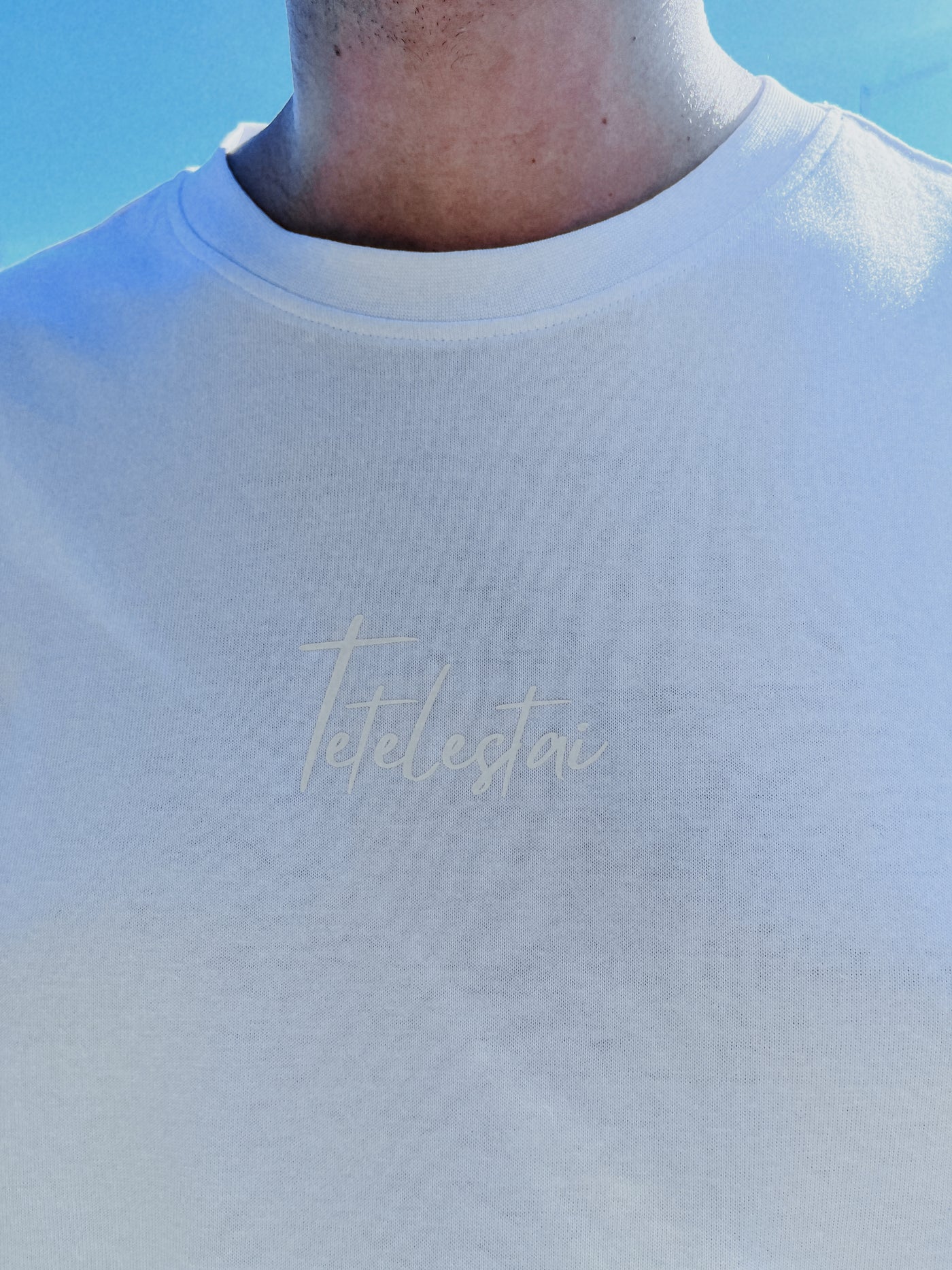 Tetelestai - Oversized T-Shirt - Männer