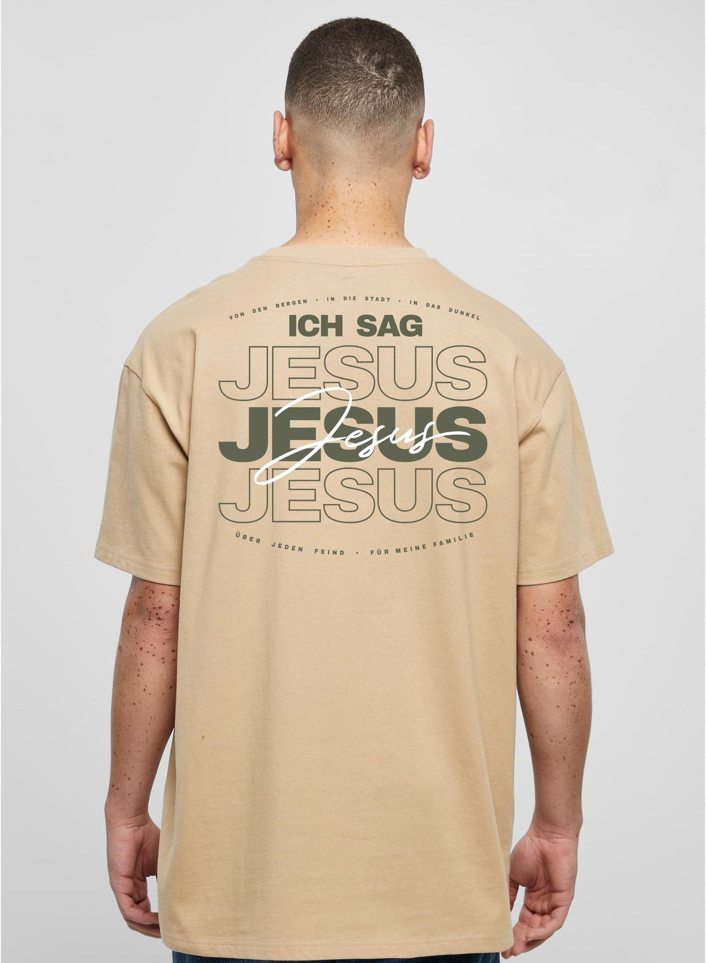 Ich sag Jesus - Newsound Worship - Oversized