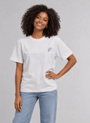 Olivetree Oversized T-Shirt Frauen