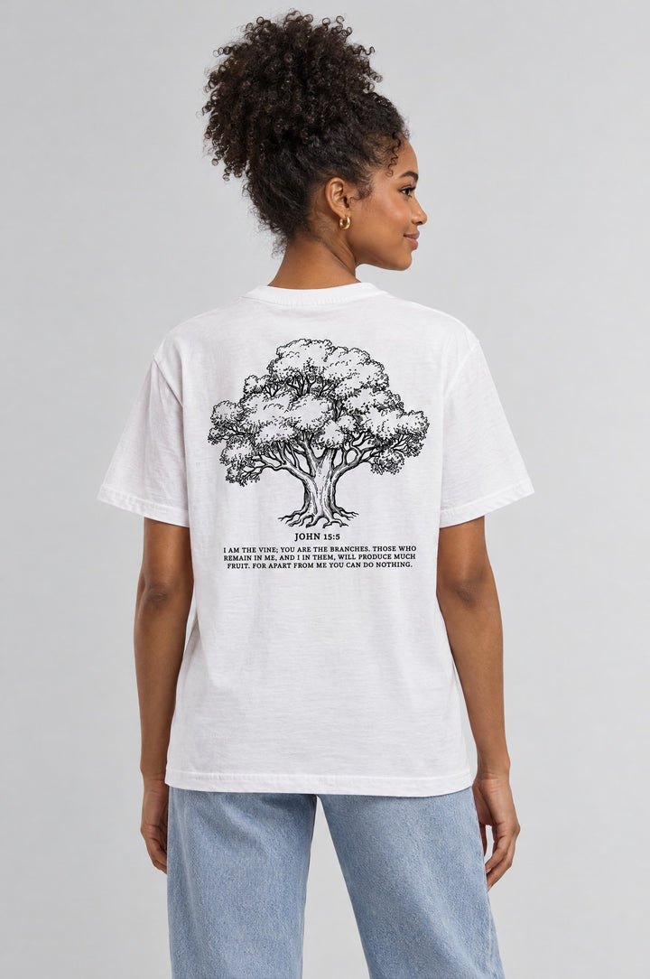 Olivetree - Oversized T-Shirt - Frauen