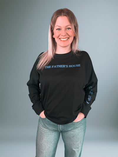 Father's House - Oversize - Longsleeve - Frauen